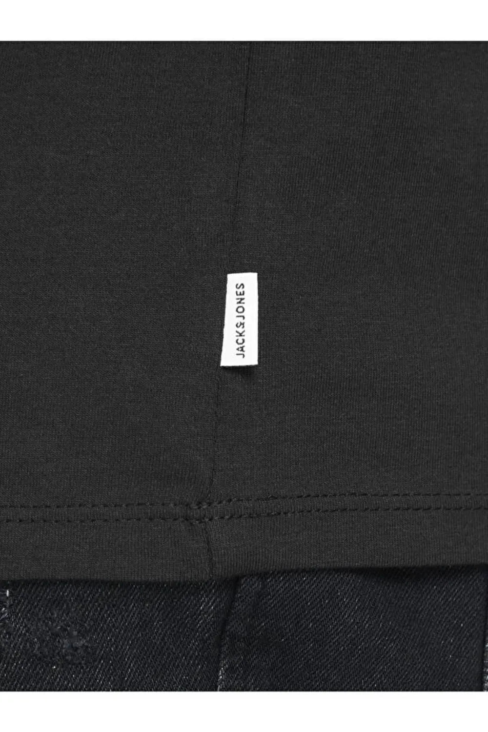 Jack & Jones Erkek SİYAH TİŞÖRT 12158482