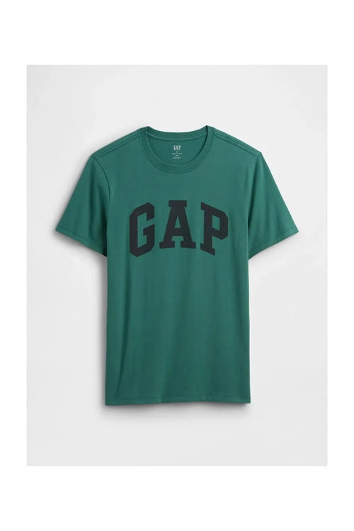 Everyday Soft Gap Logo T-Shirt yeşil erkek