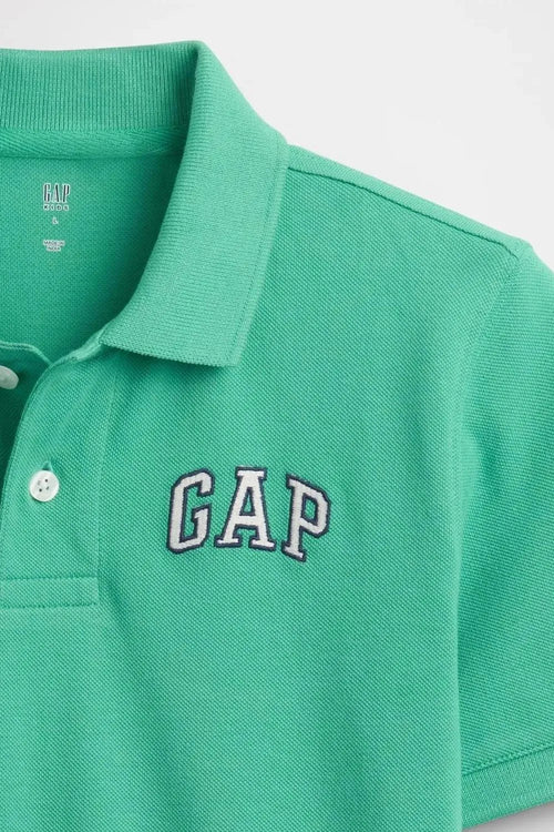 Erkek Çocuk | Gap Logo Pique Polo T-Shirt